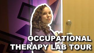 Occupational Therapy Lab Tour [upl. by Farika895]