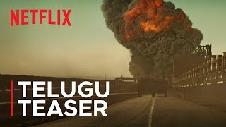 The Wages of Fear  Telugu Teaser  March 29  Netflix Film  Netflix India South [upl. by Forbes]