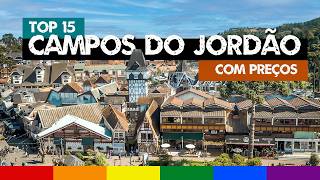 CAMPOS DO JORDÃO 2024 Passeios Novos Restaurantes e Onde Ficar [upl. by Inot]