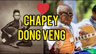 Classical Music Chapey Dong Veng Cambodia [upl. by Talbott415]