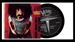 Frank Zappa 1968  Francis Vincent Zappa Lumpy Gravy FULL ALBUM [upl. by Hubie]