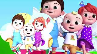 Skidamarink I love you  Dance Party  Nursery Rhymes amp Kids Songs [upl. by Marr]