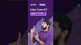 Tolins Tyres Limited IPO Apply or Avoid [upl. by Ignaz]