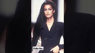 Yasmeen Ghauri in the 90s ✨ [upl. by Viens]