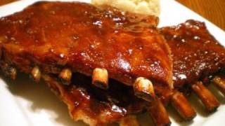 Oven Barbequed Spare Ribs  Baked Ribs  Panlasang Pinoy [upl. by Lombardi]