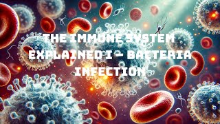 The Immune System Explained I – Bacteria Infection [upl. by Daiz27]