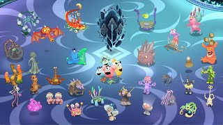 Magical Nexus  Full Song 45 My Singing Monsters [upl. by Edsel361]