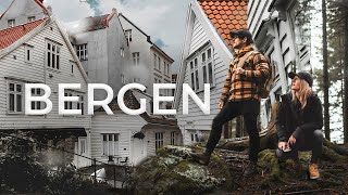 Bergen  La ciudad donde siempre llueve Noruega [upl. by Sair]