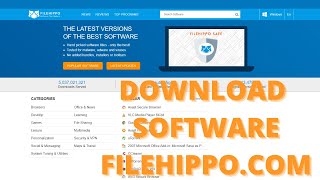 HOW TO Download any software from Filehippocom  ALL ABOUT WORD [upl. by Ro594]