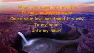 Scorpions  When You Came Into My Life Lyrics [upl. by Dov]