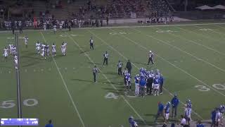 McCallum High School vs John B Connally High School Mens Varsity Football [upl. by Eenaj]