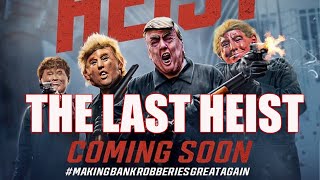 THE LAST HEIST Official Trailer 2022 British Gangster Film [upl. by Gayel]