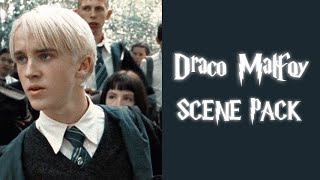 Draco Malfoy Scene Pack Logoless1080p NO BG MUSIC [upl. by Hans]