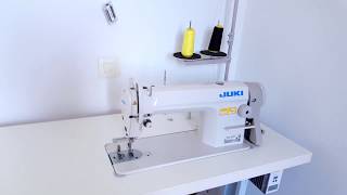 La Meilleure Machines à Coudre pour le cuir Juki DDL 8100e [upl. by Lucina]