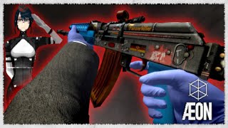 Signalis inspired Ak skin [upl. by Nelson]