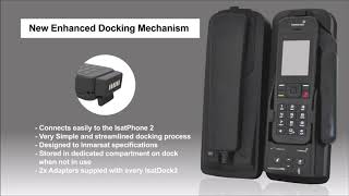 Satellite Phone Docking Station  iSatDock Pro 2 [upl. by Nytsrik]