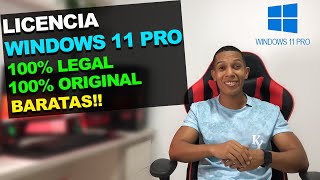 LICENCIAS de WINDOWS 11 PRO ¿DÓNDE COMPRAR  100 Legales y Originales [upl. by Selinda]