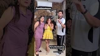 Paras thakral ki new wifa ka make up done [upl. by Aiselad]