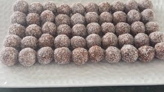 Baileys Irish Cream Chocolate Balls [upl. by Maddalena]