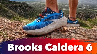 BROOKS CALDERA 6 Review UltraSersh [upl. by Enaud245]