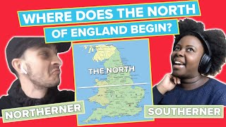 Brits Debate Where The North Of England Begins [upl. by Friederike]