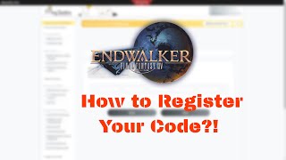 Final Fantasy XIV How to register your Steam Endwalker Key [upl. by Demb]