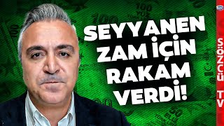 Emekliye Seyyanen Zam Ne Kadar Olacak Özgür Erdursun Rakam Verdi [upl. by Alyhs390]