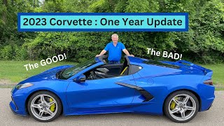 2023 Chevrolet Corvette  1 Year of ownership update [upl. by Sucramal114]