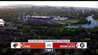 BC Lions vs Ottawa REDBLACKS Week 12 Full Game 2024 [upl. by Thibaud]