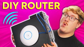 Your Router Sucks Build Your Own Instead [upl. by Einberger]