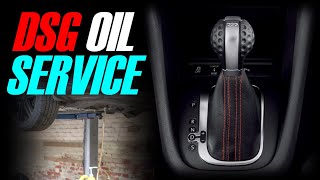 DSG amp STronic Gearbox Oil amp Filter Change Service Tutorial  VW Audi Seat Skoda [upl. by Ynogoham]