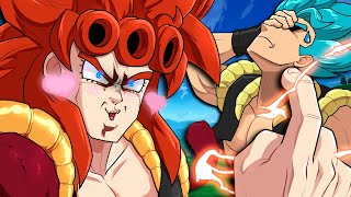 nerf ssj4 gogeta pls [upl. by Eilsil]