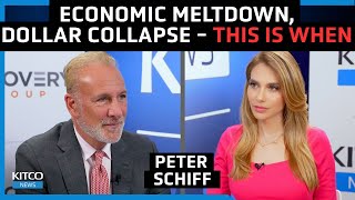 Sovereign Debt amp Currency Crisis It’ll Be Worse Than 2008 — Peter Schiff [upl. by Esilenna]