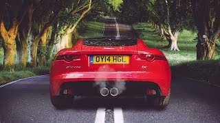 Jaguar FType Coupe The Best V6 Exhaust Note In History [upl. by Gabrila524]