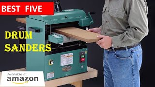 Best Five Drum Sanders Review and Buying Guide [upl. by Careaga626]