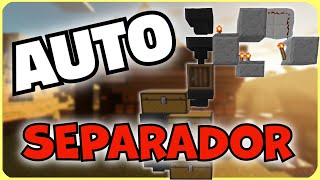 supersimple  Separador de ITEMS Minecraft Bedrock [upl. by Ralleigh]