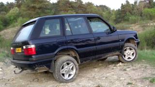 Range Rover P38 Off Road at home [upl. by Abdu]