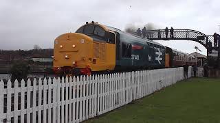 The Best of the English Electric Class 37 Diesel Locomotive  1 Hour of Thrash [upl. by Nonarb689]