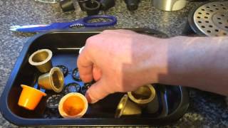 NESPRESSO Saving 85 On Nespresso Espresso Coffee With Reusable Pod Capsules [upl. by Towrey875]