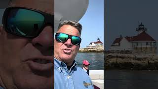 CAPT DAVES MAINE PHOTO SAFARIS AT CUCKOLDS LIGHTHOUSE MAINE [upl. by Eemaj]