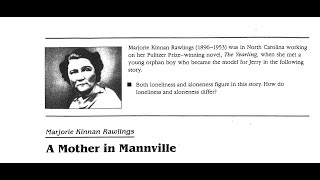 Mother in Manville [upl. by Ire]