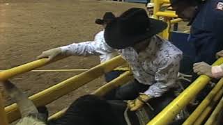 Tuff Hedeman Wins the 1989 NFR [upl. by Kari]