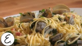 Linguine with Clams  Emeril Lagasse [upl. by Itnahs173]