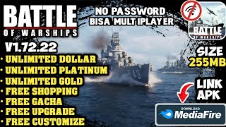 Battle Of Warship Mod Apk Terbaru 2024 V17222  Unlimited Resource amp Free Upgrade No Password [upl. by Hooke]