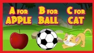 PHONICS SONG ABC Nursery Rhymes I Abcd Song I Abcd Rhymes [upl. by Persons]