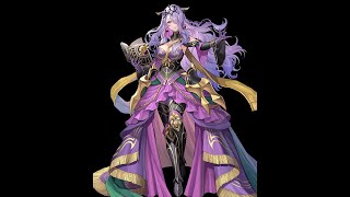 Fire Emblem Heroes  Voice Clips  Legendary Hero Camilla  Alluring Darkness [upl. by Croteau648]