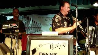 Dennis Polisky amp Maestros Men  Clarinet PolkaMOV [upl. by Ahsekyw]