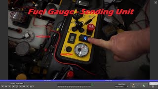 quotComprehensive StepbyStep Guide Installing a Fuel Gauge and Sending Unit on a Zero Turn Mowerquot [upl. by Cyd]