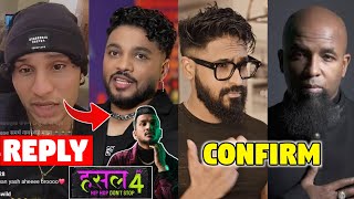 HUSTLE 4 CONTESTANT  99SIDE LIVE TALKING ABOUT RAFTAAR amp DIVINE  EMIWAY X TECHN9NE X ⁉️ CONFIRM [upl. by Devi]