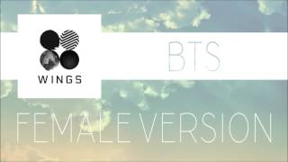 BTS  Lie FEMALE VERSION [upl. by Niletak]